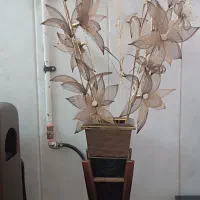 گل و جا گلدونی مصنوعی