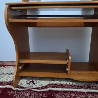 میز کامپیوتر|میز تحریر و کامپیوتر|قم, نیروگاه|دیوار