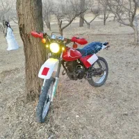 موتور ایکسل ۲۰۰تقویتی وحشی سالم