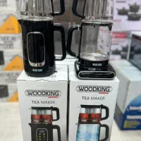 پخش چایی ساز هوشمند تمام لمسی منو رنگی+ کتری برقی