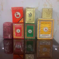 هفت بسته چای قدیمی کلکسیونی آنتیک|کلکسیون اشیاء عتیقه|تهران, مینای جنوبی|دیوار