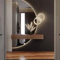 آینه نیم گرد باکس کشو ترمووال