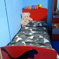 تخت و کمد نوجوان|تخت و سرویس خواب|شاهرود, |دیوار