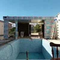 نمای کامپوزیت سمنت برد سرامیک خشک و آهنگری|خدمات پیشه و مهارت|کرج, المهدی|دیوار