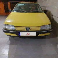 تاکسی پژو ۹۵ گردشی بدون رنگ|خودرو سواری و وانت|کرمانشاه, |دیوار