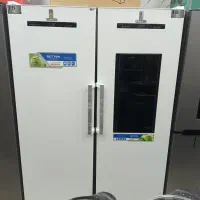 یخچال فریزر دوقلو پارس دورین دور۴۰ فوت|یخچال و فریزر|کرمان, |دیوار