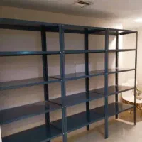 قفسه فلزی چند طبقه مناسب مغازه و انبار|فروشگاه و مغازه|نسیم‌شهر, |دیوار
