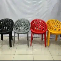 صندلی پلاستیکی مدل شقایق