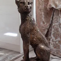 مجسمه ببر سالم|مجسمه، تندیس، ماکت|اردبیل, |دیوار