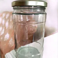 شیشه درب دار