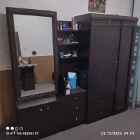 کمدلباسی ومیزآرایشی