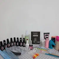 وسایل ناخن کاری|آرایشگاه و سالن‌های زیبایی|تاکستان, |دیوار