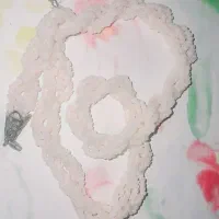 گردنبند مروارید اصل ۶شاخه