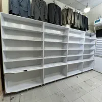 فروش دکور مغازه تمام ام دی اف در حد نو