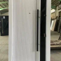 درب ضد سرقت شیشه ای مقاوم کرکره برقی کد F001