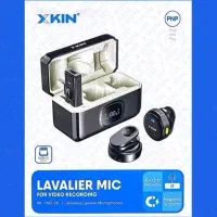 میکروفون یقه ای حرفه ای وایرلس مدل xk mic 05