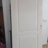 در چوبی با چارچوب فلزی صنایع سنگین