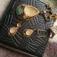 زنجیر پلاک و انگشتر ست|بدلیجات|اردبیل, |دیوار