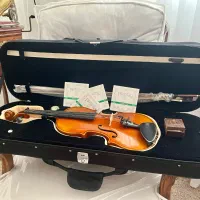 ویولن حرفه‌ای tin Jin 00800 باسیم پیراستروسبزالمان
