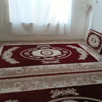 دو تخته فرش شش متری  همراه شش عدد پشتی|فرش|مریوان, |دیوار