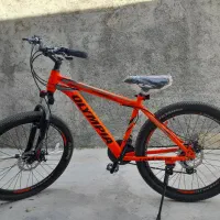 دوچرخه المپیا ۸دنده دیسکی درحد صفر