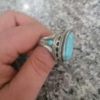 انگشتر فیروز اصل|بدلیجات|ماهان, |دیوار