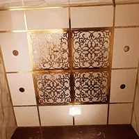 نصب واجرای سقف کاذب تایل ۶۰*۶۰و تعمیر