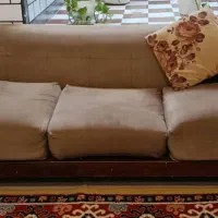 یه ست کامل ۷ نفره مبل راحتی