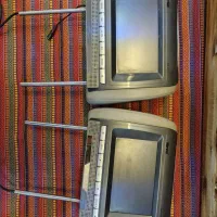 لامپ زنون سفید،مانیتور پشت صندلی|قطعات یدکی و لوازم جانبی|کاشان, عربها|دیوار