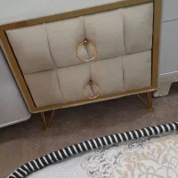 تخت دونفره همراه تشک|تخت و سرویس خواب|کارون, |دیوار