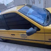 تاکسی پژو۴۰۵خط رباط کریم آزادی دوگانه سوزشرکتی|خودرو سواری و وانت|رباط‌کریم, رباط‌کریم|دیوار