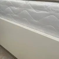 خوشخواب دونفره همراه باتشک|تخت و سرویس خواب|ساری, |دیوار