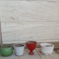 گلدان سفالی