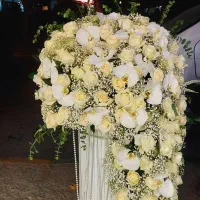 flower box    سبدگل تبریک ترحیم  باکس گل افتتاحیه