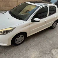 پژو ۲۰۷ اتوماتیک پاناروما بی رنگ