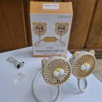پنکه ی گردنی، دستی و رومیزی تایپ سی سه سرعته