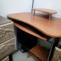 میز کامپیوتر  mdf