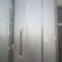 درب آهنی سه لنگه|مصالح و تجهیزات ساختمان|باغ بهادران, |دیوار