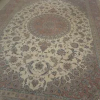 فرش کاشان 9 متری در حد نو