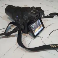 دوربین نیمه حرفه ای سونی hx400v بسیارتمیز وکم کار