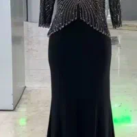 ماکسی لباس مجلسی شیک نو