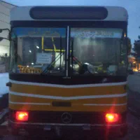 اتوبوس 457بنز آلمان موتورآکسور