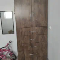 کمد۵ کشوو جا لباسی با آویز یخچال فریزر امرسان|یخچال و فریزر|جوانرود, |دیوار