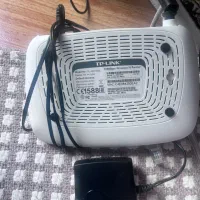 روتر tplink tl-wr740n|مودم و تجهیزات شبکه|شاهین‌شهر, مخابرات (شهید بهشتی)|دیوار