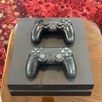 Ps4 fat 1T پی اس فور دو دسته