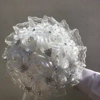 دسته گل عروس ربانی