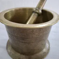 هاون قدیمی برنجی