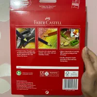 مداد رنگی فابرکستل ۴۸رنگ