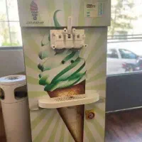 دستگاه بستنی قیفی/کیفیت عالی اقساط تا 12 ماهه