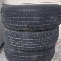 چهار حلقه لاستیک 235×70×16